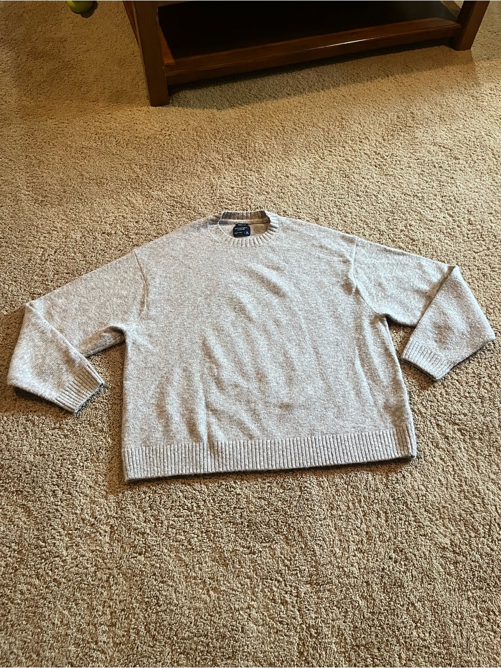 Abercrombie & Fitch Oversized Sweater XL – Like New